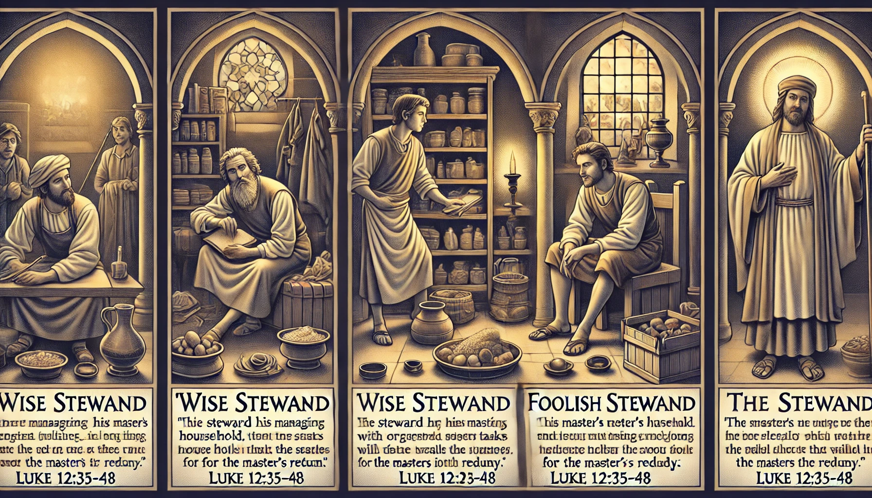 지혜로운 청지기