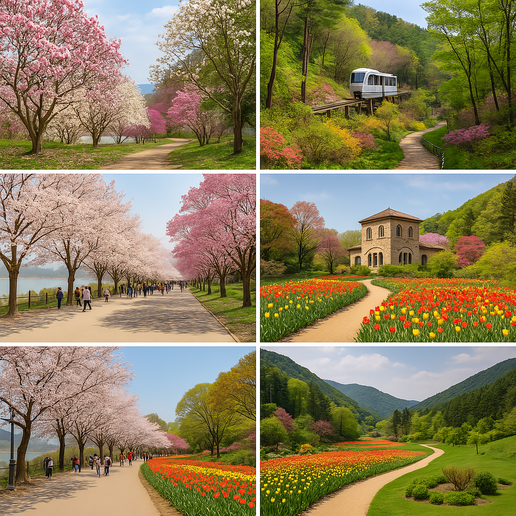 2025 봄꽃구경 명소