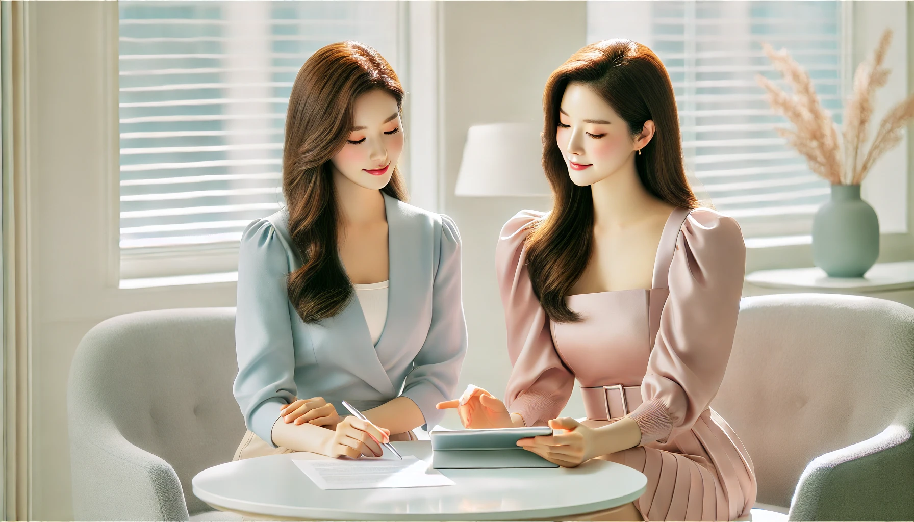 금융분쟁조정 신청 절차 확인하는 이미지