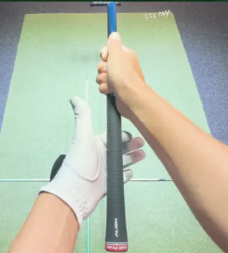 골프 스트롱 그립