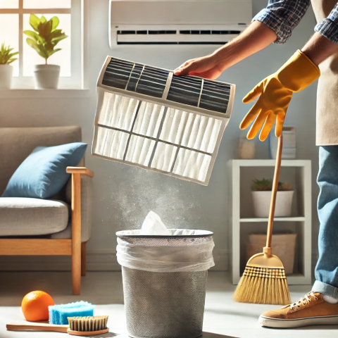 에어컨냄새 없애는 방법 총정리