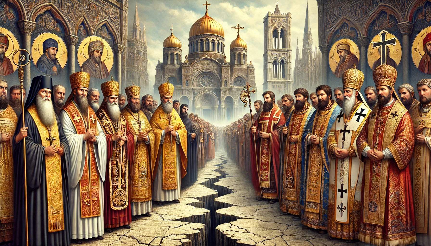 동서 교회 대분열의 역사적 배경