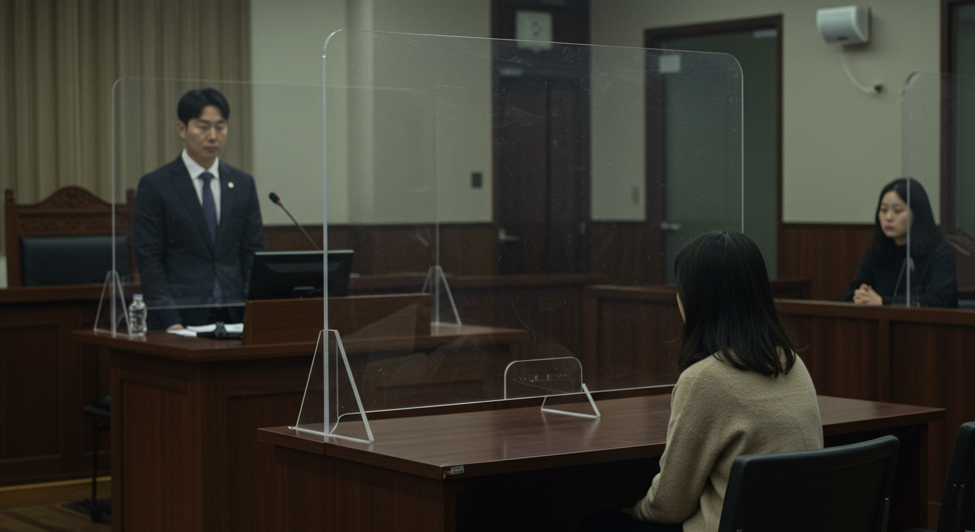 고소 절차&amp;#44; 가해자 대면&amp;#44; 대질신문