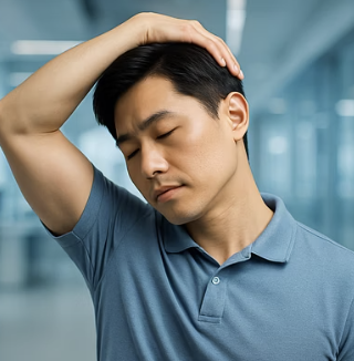 팔, 손가락 저림이 찌릿! 오십견으로 착각하기 쉬운 목디스크 증상 5가지