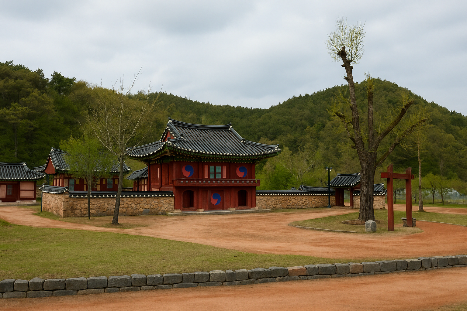장성 필암서원