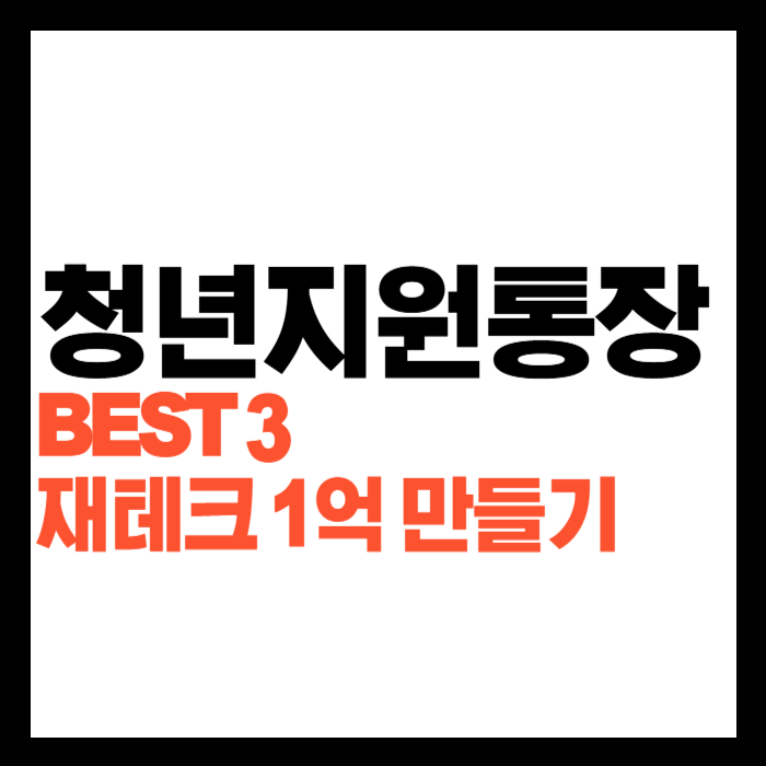 청년 지원 통장