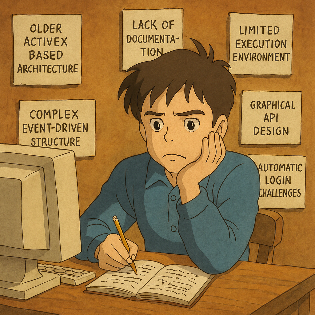 초보자가 느끼는 '어려움' TOP 7