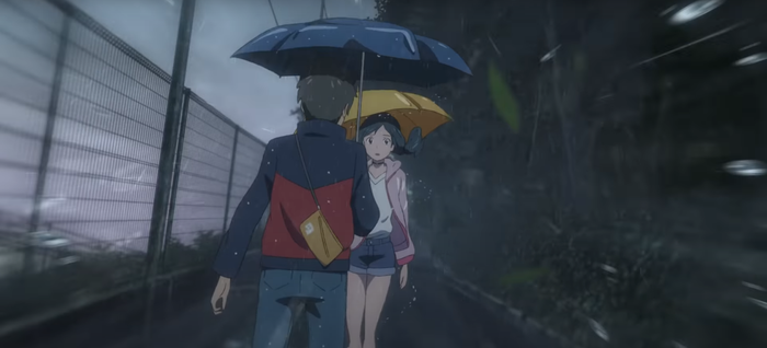 거..너무 비슷한거 아니요? (영화 '날씨의 아이')