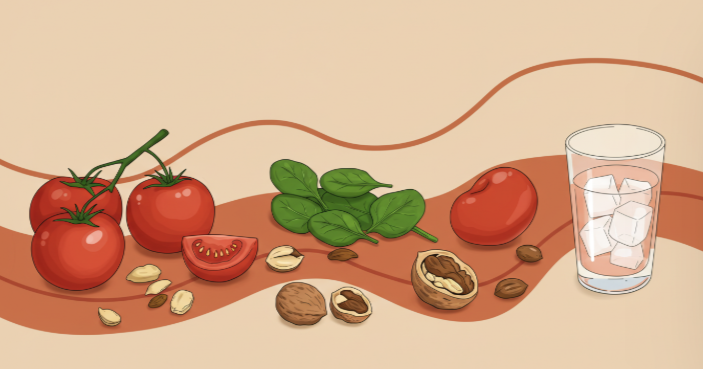 혈관 건강관련 이미지