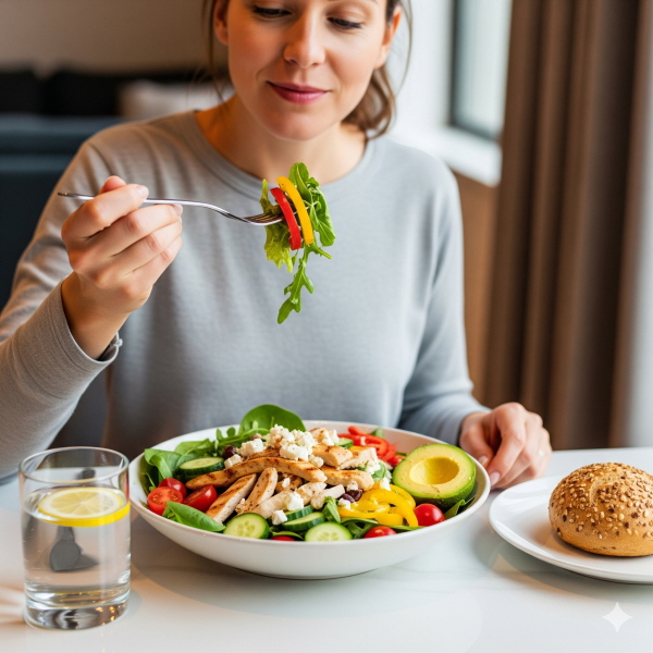 저칼로리 샐러드/gemini