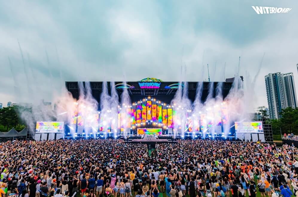 워터밤 2024 티켓 예매 방법 출연진 라인업 일정 가격 시간 장소 주차장&#44; 서울 속초 제주 대구 부산 인천 대전 수원 광주