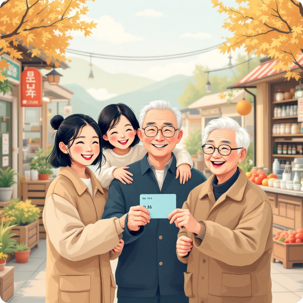 4차 민생지원금 신청 이미지