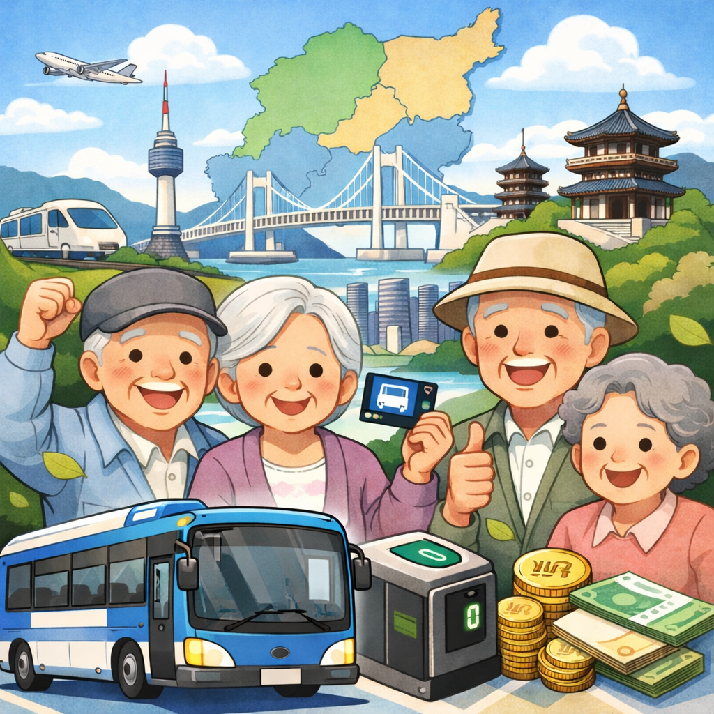 65세 이상 버스비 무료 지역 총정리 (서울·부산·경기도·인천·창원) – 진짜 무료인지 확인하세요 관련 사진