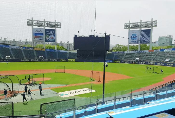 잠실야구장 시야