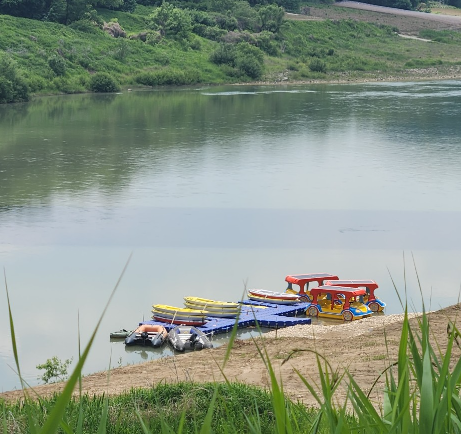 임진강 주상절리 카약 체험