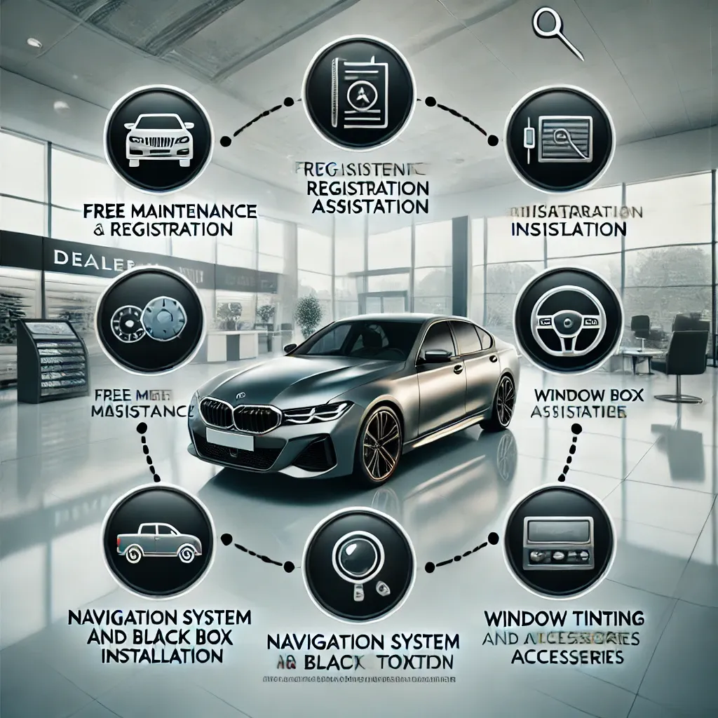 신차 구매 시 딜러 제공 혜택과 다양한 서비스
