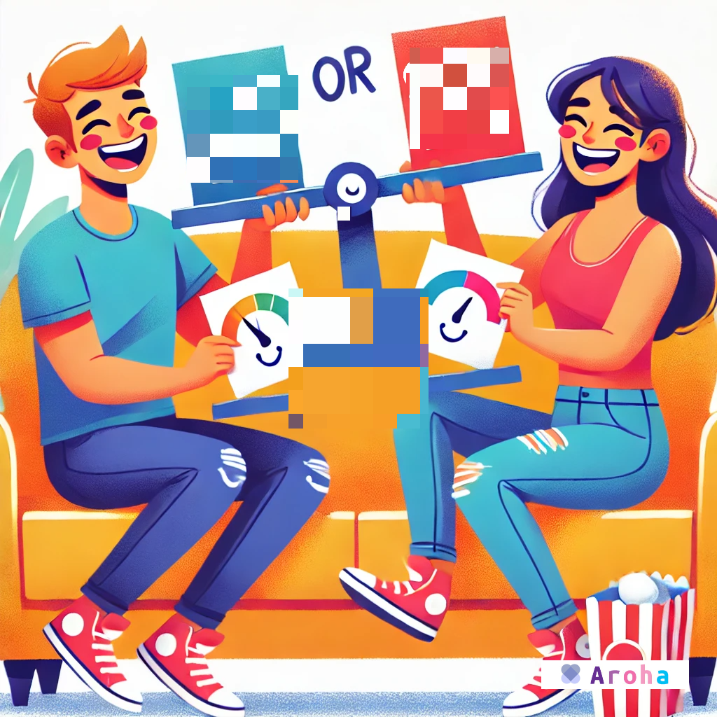 밸런스게임 질문