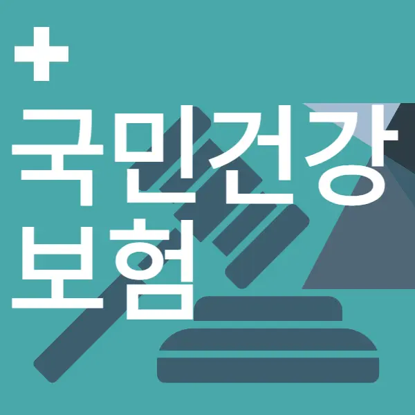 건강보험료 의료보험 제도개편 &#124; 국민건강보험 종합계획