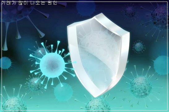 가래가 생기는 원인