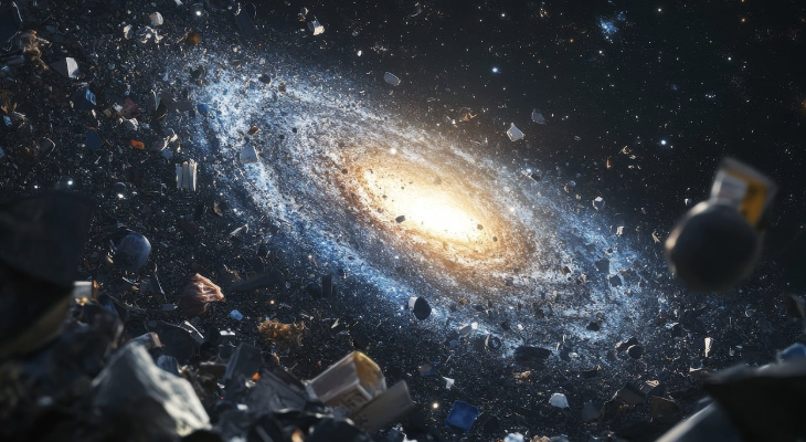 우주 쓰레기, 지구를 위협하는 또 하나의 문제