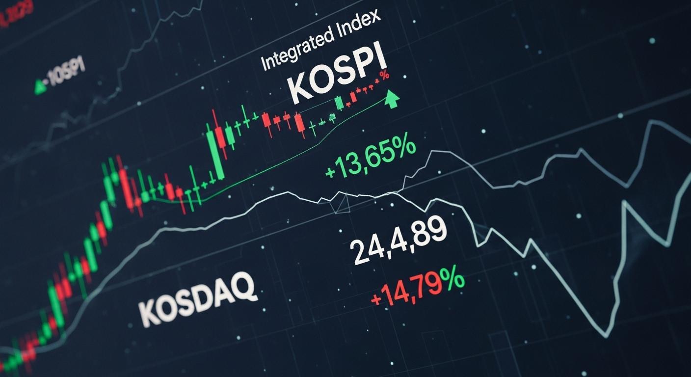 코스피 코스닥 통합지수