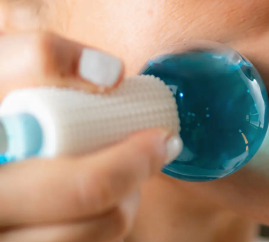 피부 진정' &amp; '쿨링