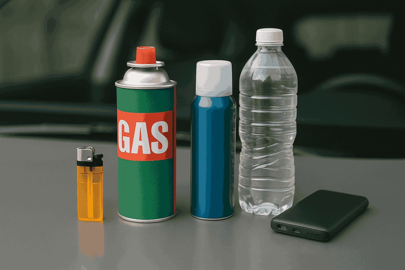 차량 내 폭발 위험 물품, 생활 안전 기준으로 관리하기