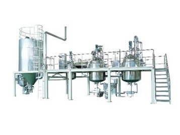 추출농축시스템 및 액제조제시스템