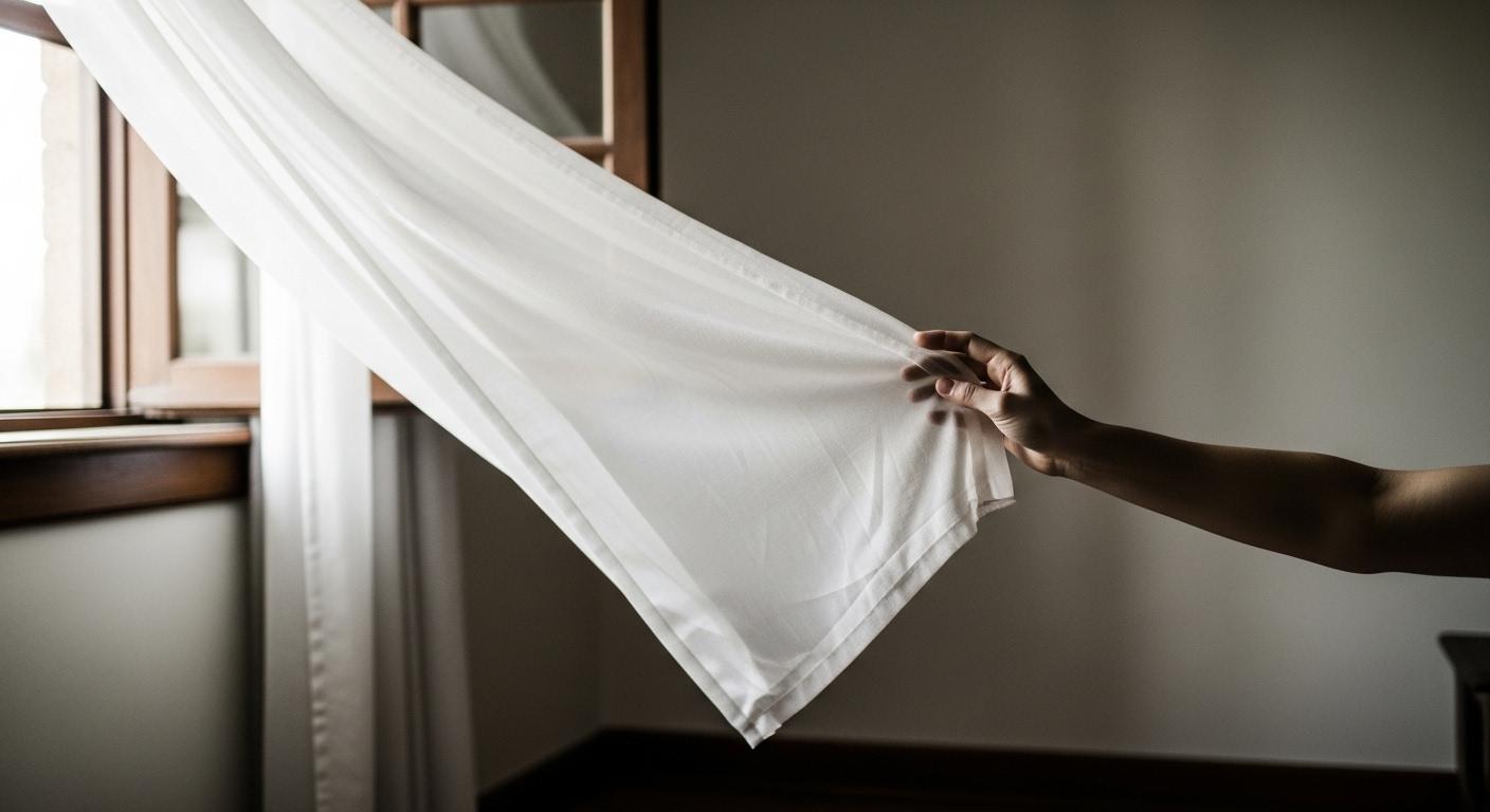 커튼 떨어지는 꿈