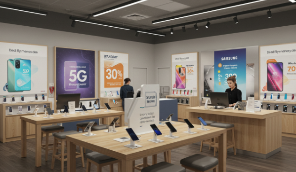 휴대폰 대리점 매장사진
