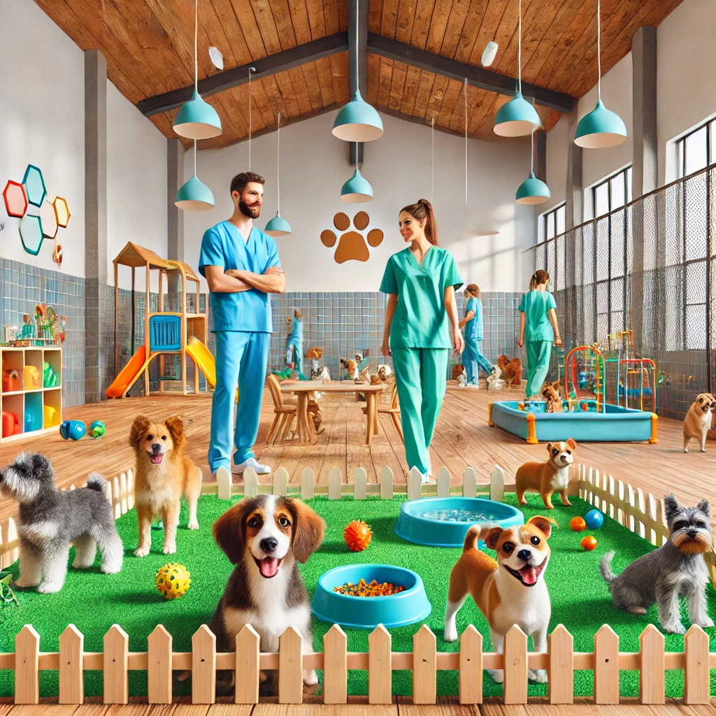 반려견 유치원 관련사진