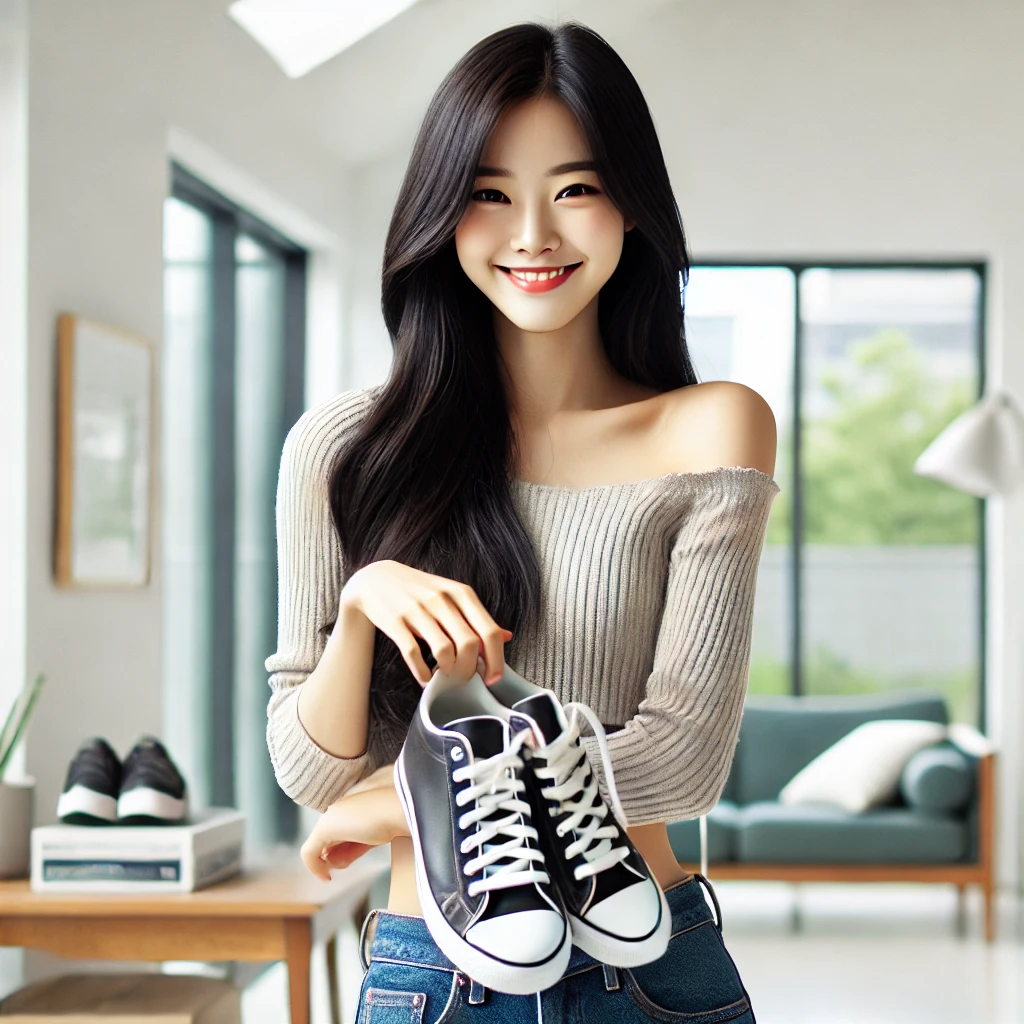 젖은 신발 냄새 없애기