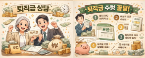 퇴직금 수령시 IRP계좌 반드시 만들어야 하는 이유? (펀드+연금+절세법)