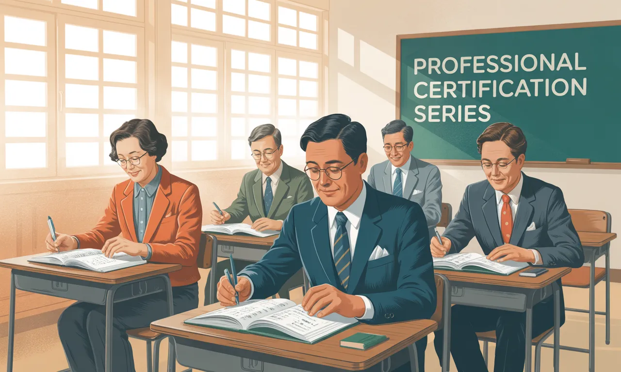 중장년층 추천 자격증