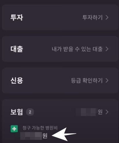 청구가능한 병원비