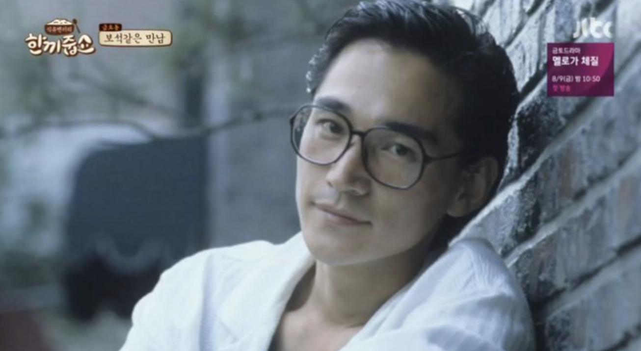 정보석 젊은 나이 전성기 리즈 당시 모습