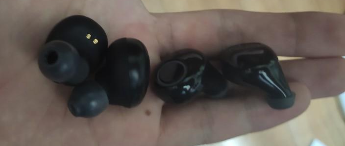 이어폰 비교 사진