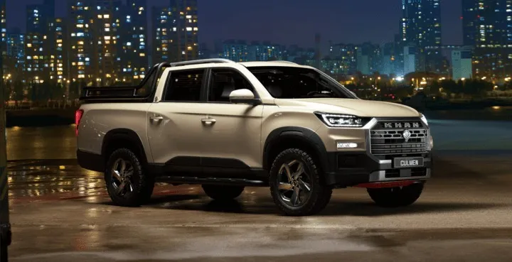 렉스턴 스포츠 쿨맨 실외