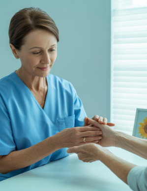 손가락 관절염 증상