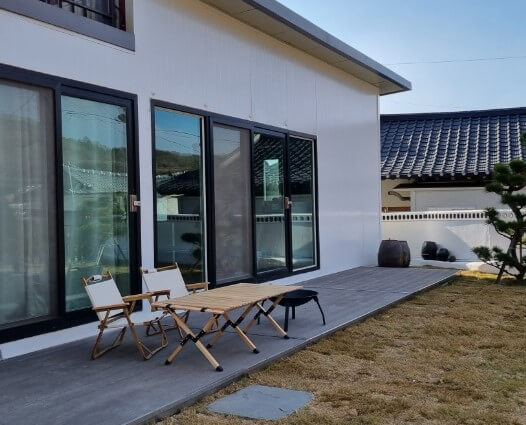 한옥스테이 여백 펜션