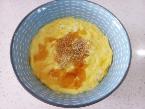 전자렌지로 계란찜 만들기