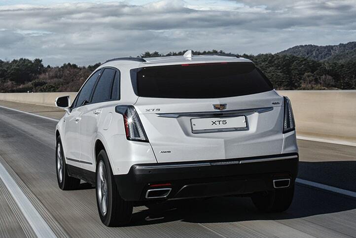2023 캐딜락 XT5 카탈로그와 차량정보