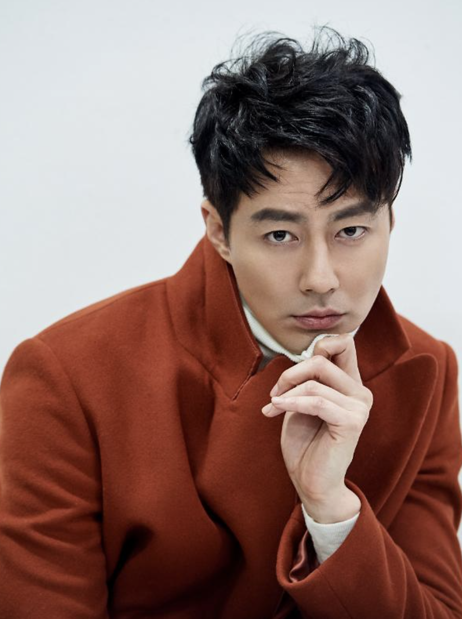 조인성 패션 화보