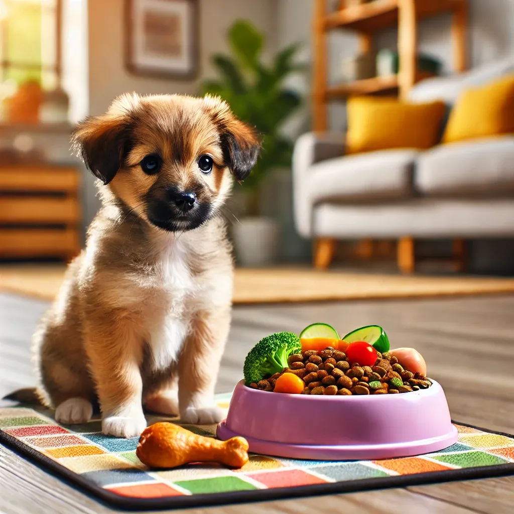 강아지의 영양소와 균형 잡힌 식단: 건강을 위한 필수 가이드