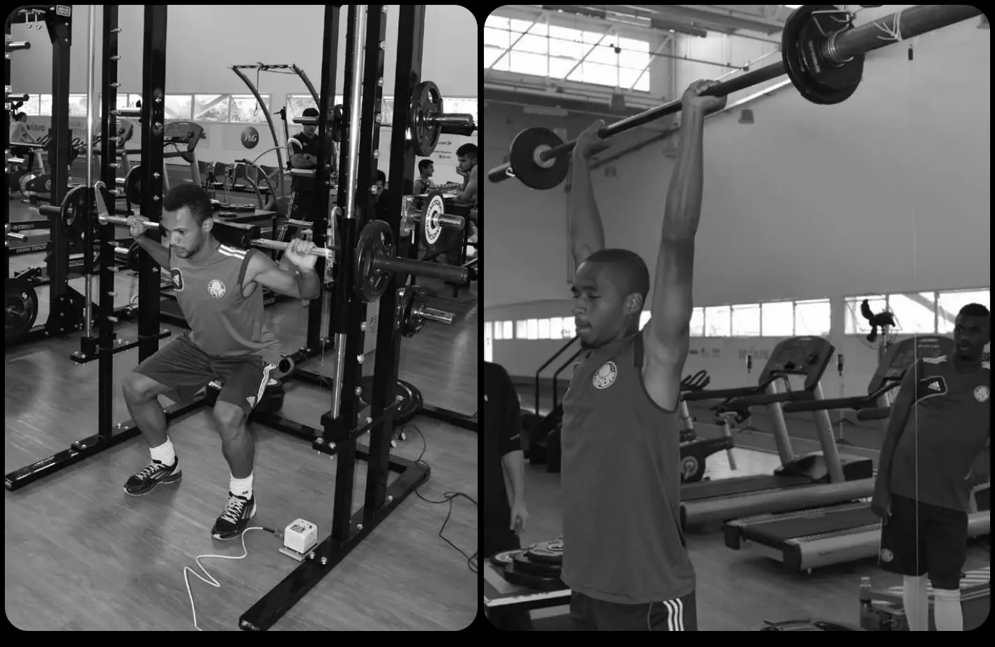 점프 스쿼트(jump squat)와 올림픽 푸시 프레스(olympic push press)