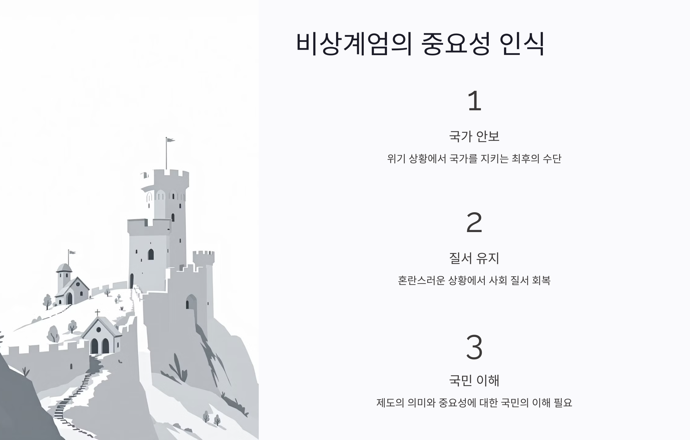 비상계엄 뜻