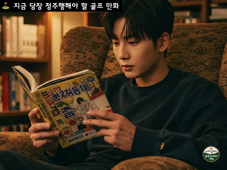 지금 당장 정주행해야 할 골프 만화
