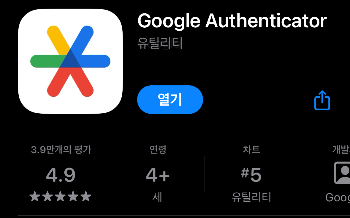 Google Authenticator