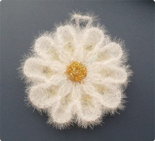 예쁜곰팅 왕꽃 수세미