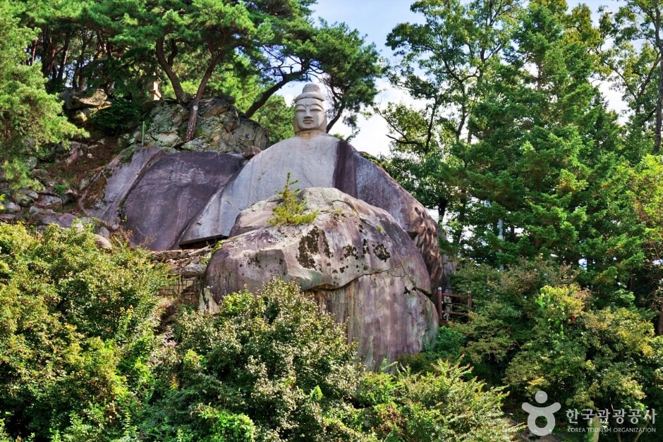 연미사 이천동 석불상